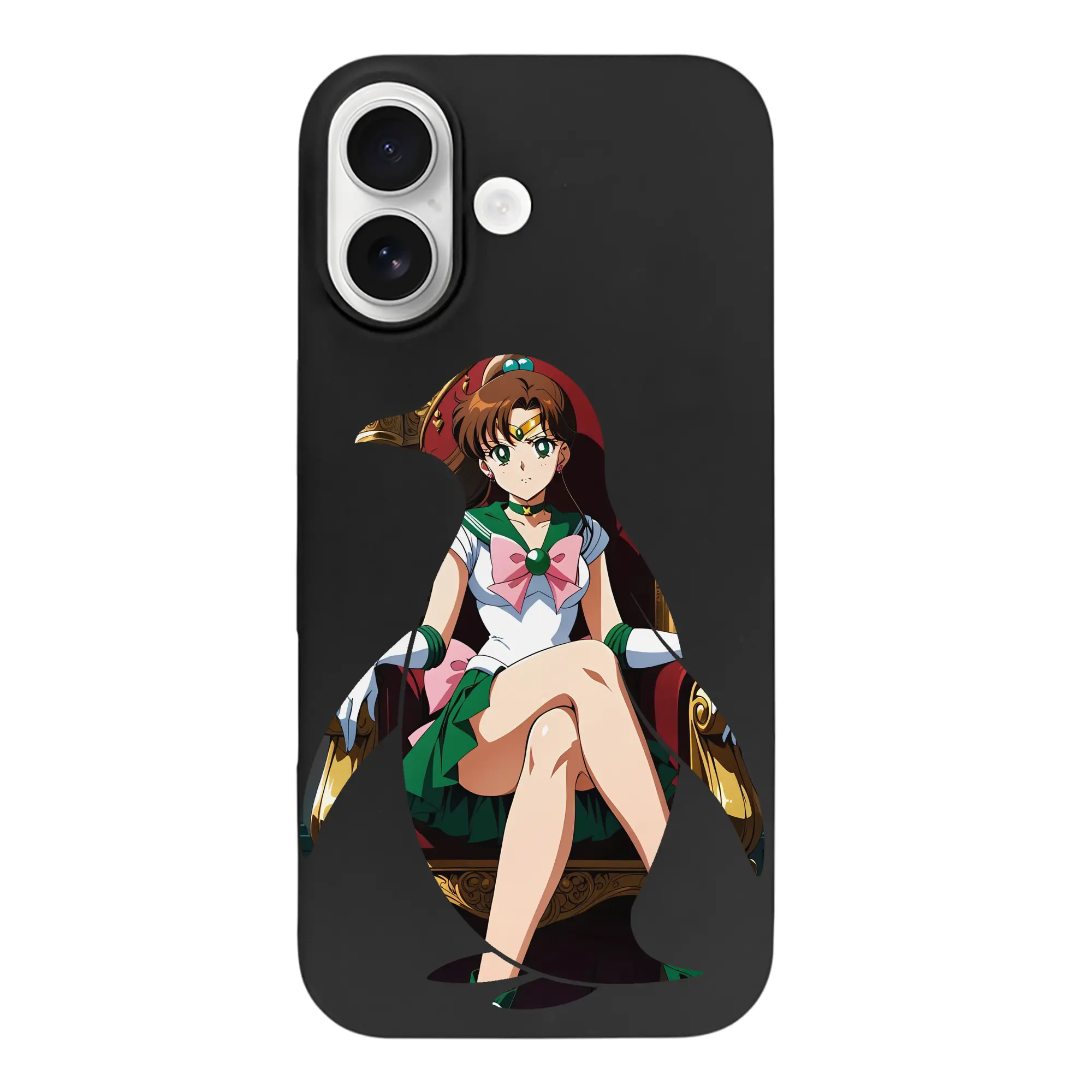 美少女戦士セーラームーン グッズ 木野 まこと - iPhone 17 シリーズ シリコンケース 薄型 耐衝撃 指紋防止 ソフトタッチカバー 精密フィット 傷防止 保護ケース iPhone 17/17 Air/17 Pro/17 Pro Max 対応